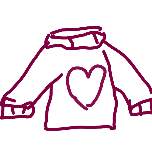 Sweater drawing by Juliezzz