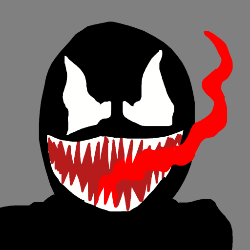 Venom drawing by jashezilla