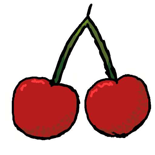 Cherry drawing by panda girl