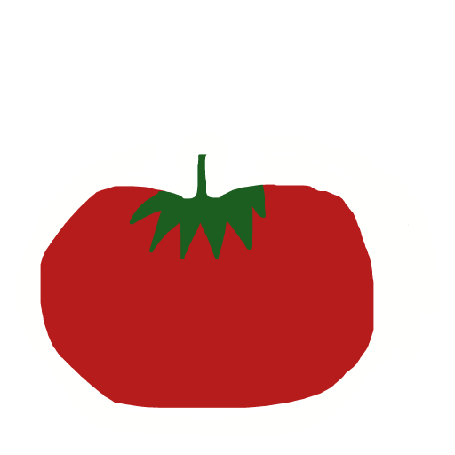 Tomato drawing by spleenonlean