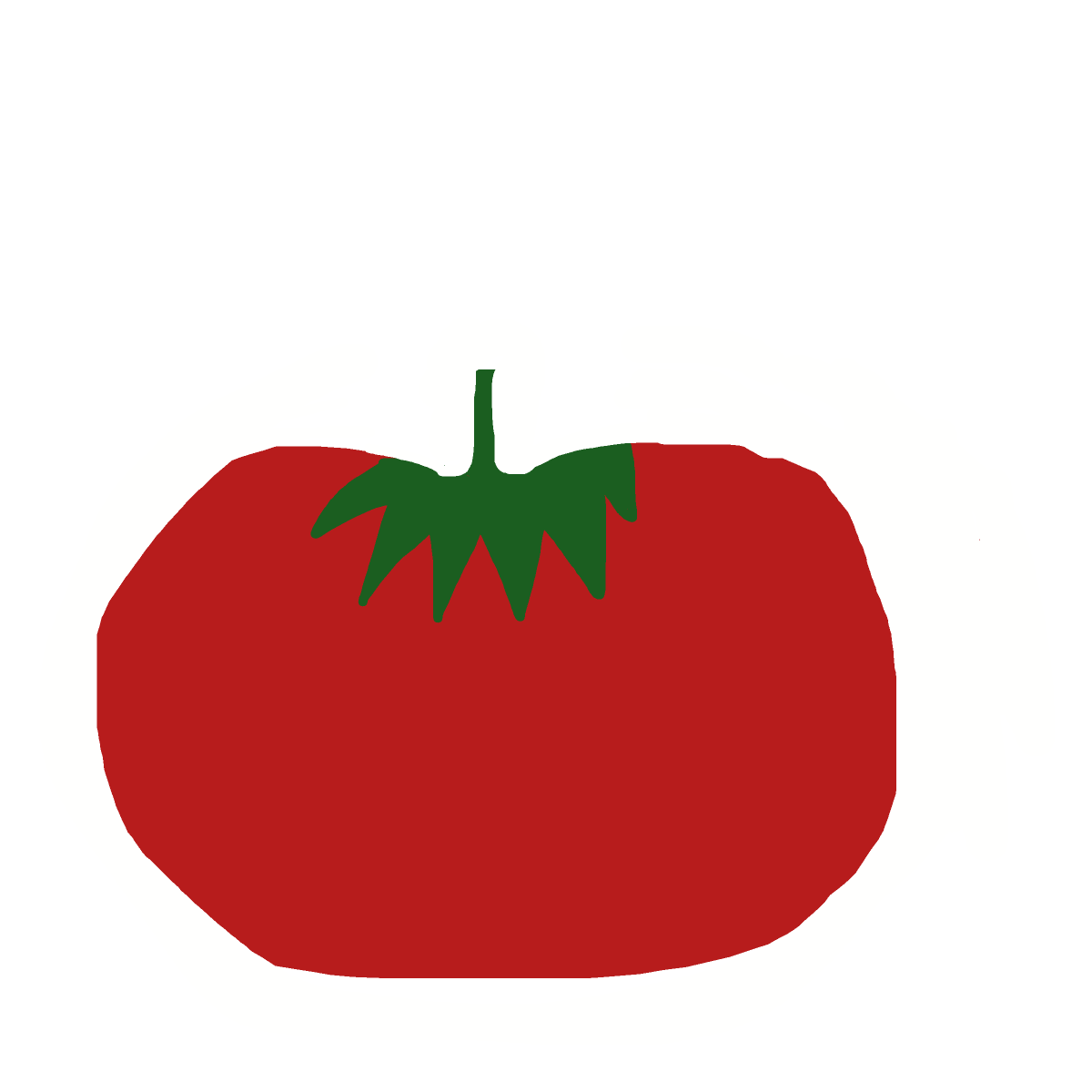 Tomato drawing by spleenonlean