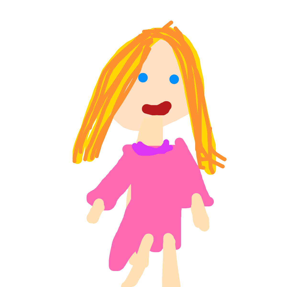 Doll drawing by poopy-pants