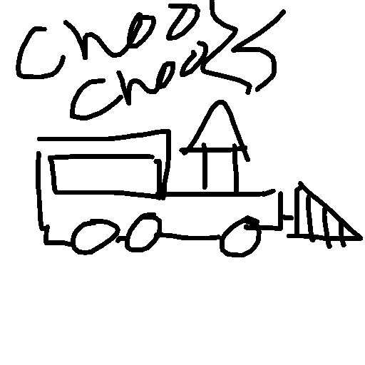 Train drawing by kyle