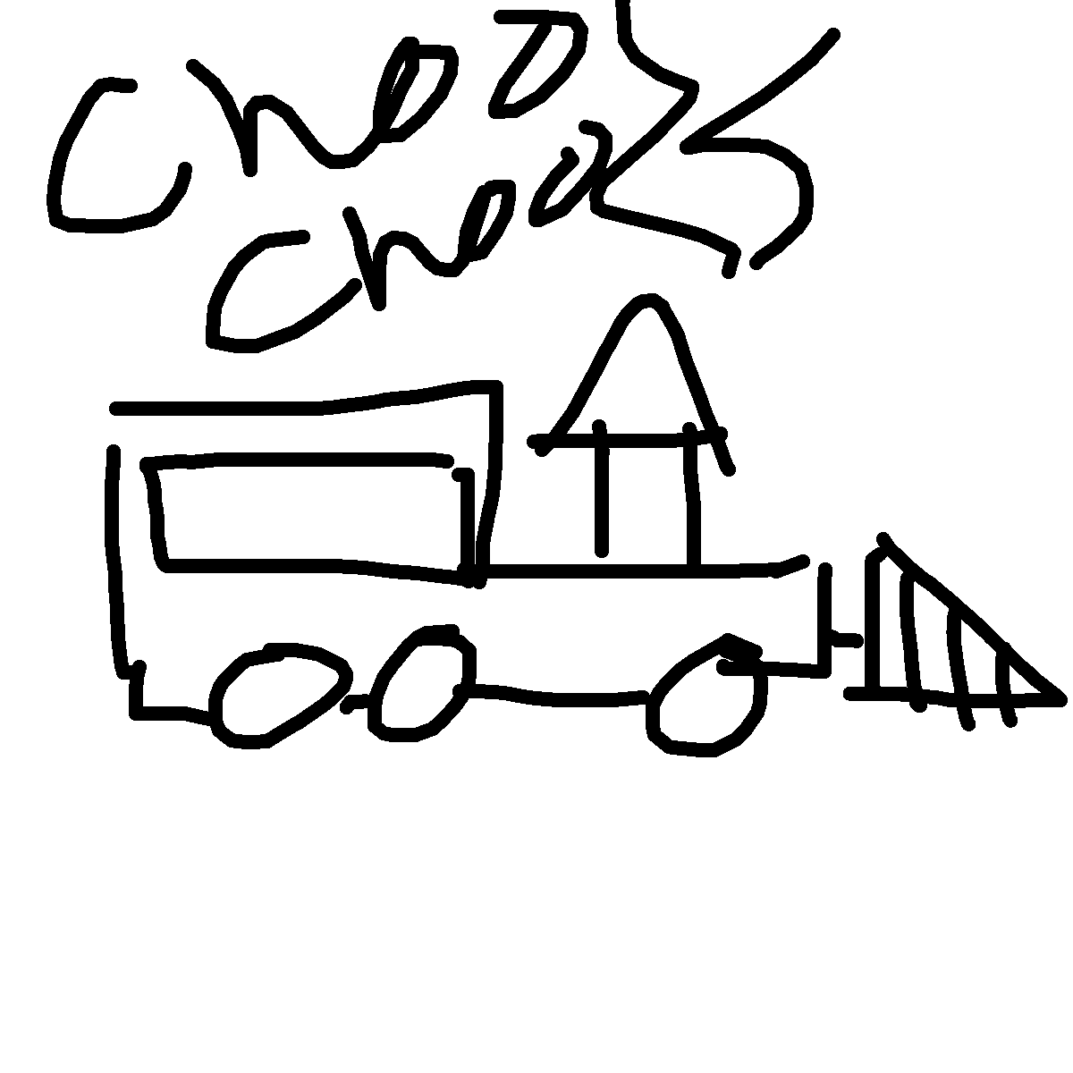 Train drawing by kyle
