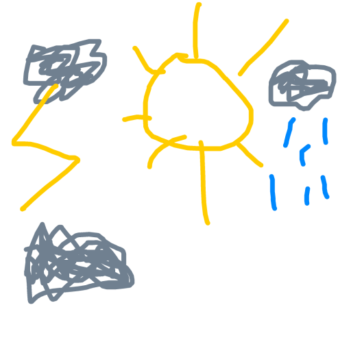 Weathervane drawing by berry