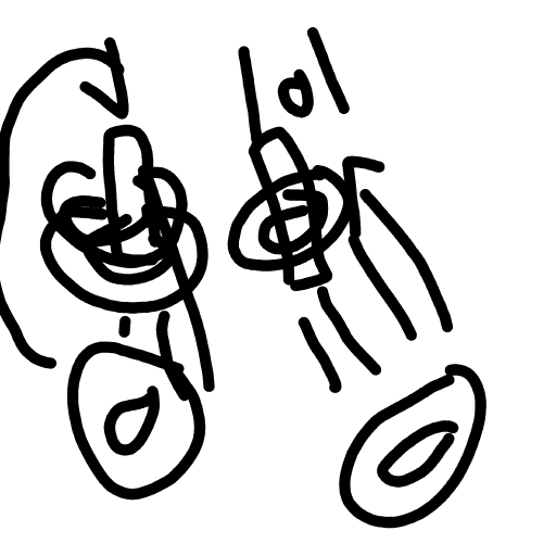 Ring Toss drawing by chaddyboyyo
