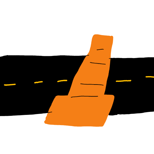 Cone drawing by Shandi