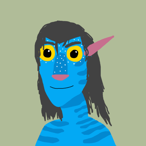 Avatar drawing by jashezilla