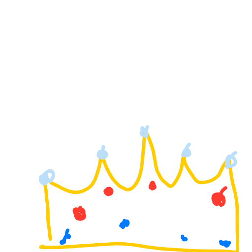 Crown drawing by coal-mild-peace