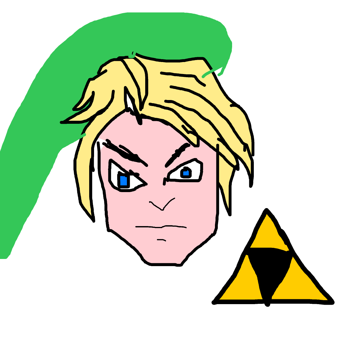 Link drawing by paradutchman