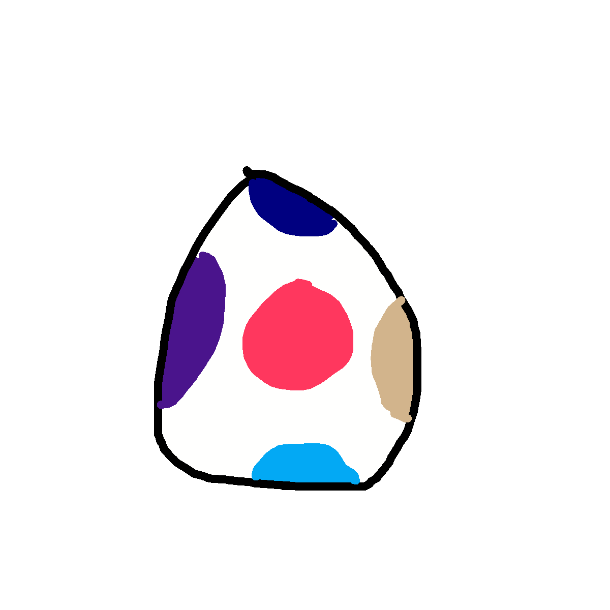 Easter Egg drawing by sage-peach-hero