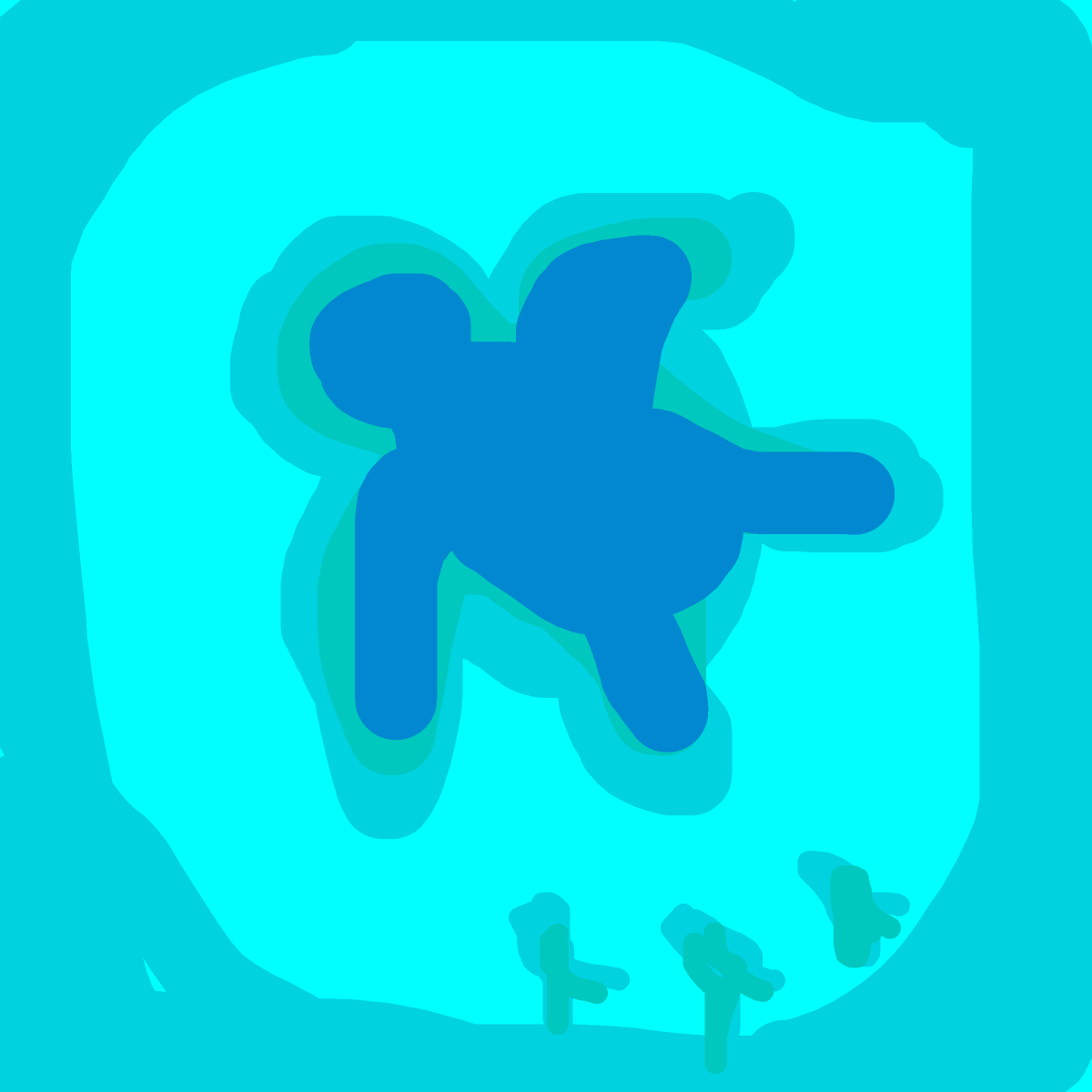 Turtle drawing by lin