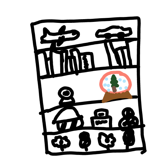 Snow Globe drawing by SafiyyaJ