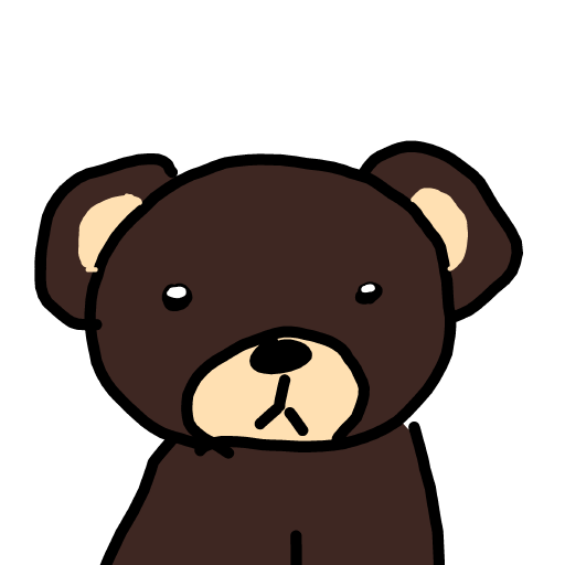 Bear drawing by Juliezzz