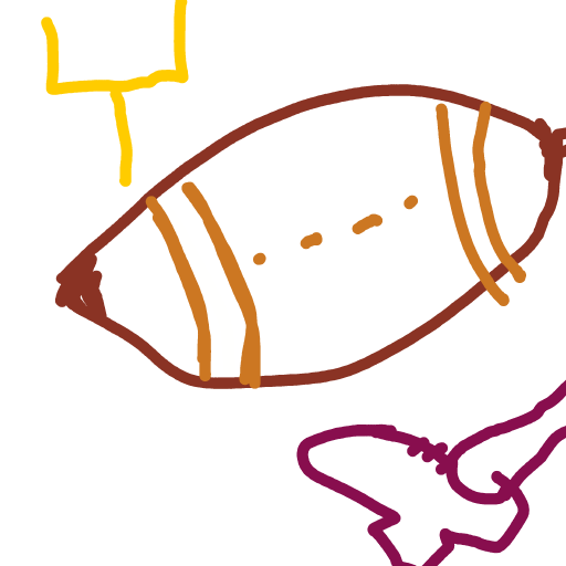Football drawing by coal-mild-peace