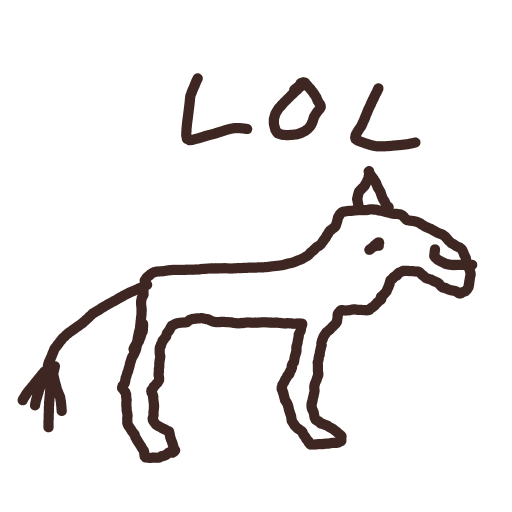 Horse drawing by Nuss