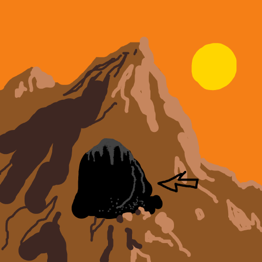 Cave drawing by koko_b_where