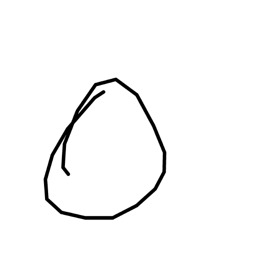 Bluebell drawing by rice shower