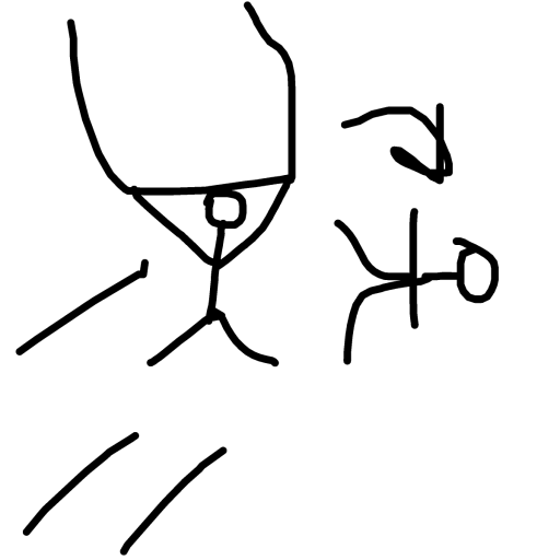 Acrobat drawing by val