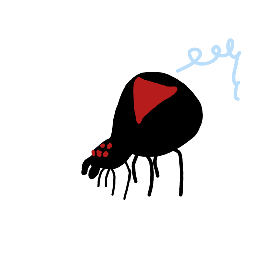Black Widow drawing by Paladin_bud_bud