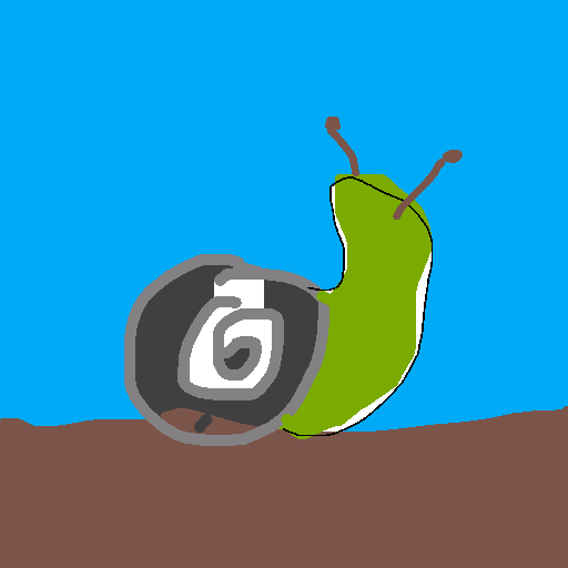 Snail drawing by kyle