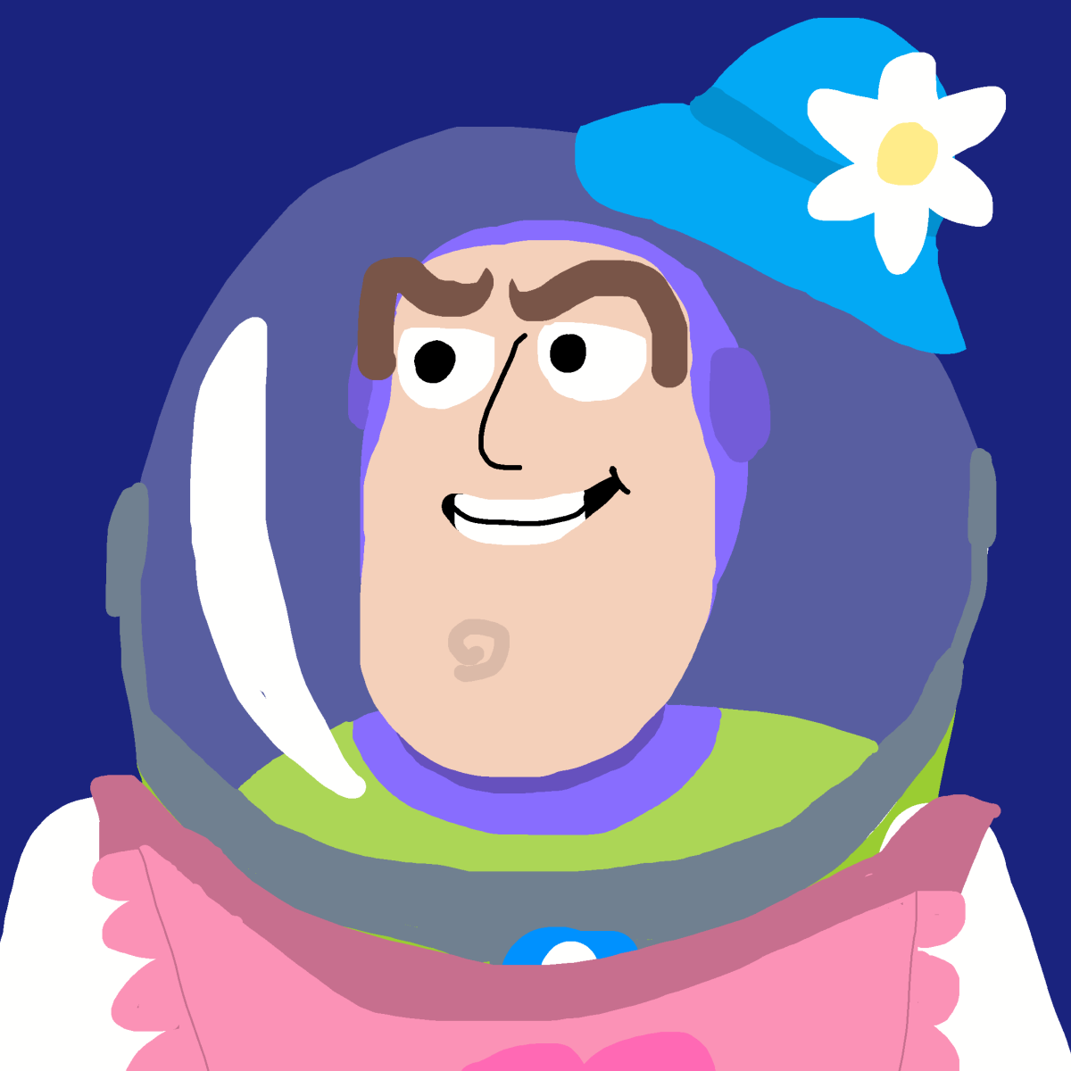 Buzz Lightyear drawing by jashezilla