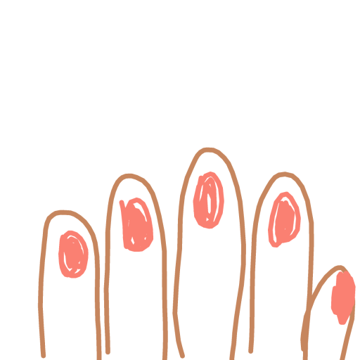 Nails drawing by noidea