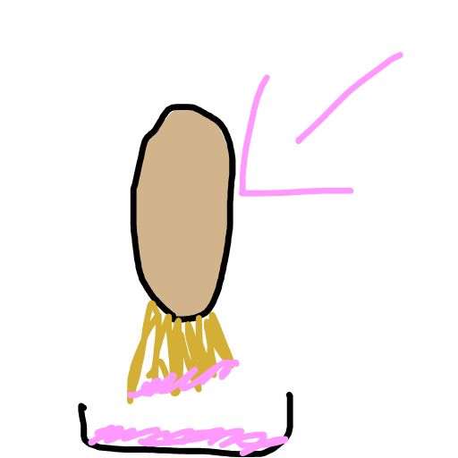 Paintbrush drawing by ink-just-wizard