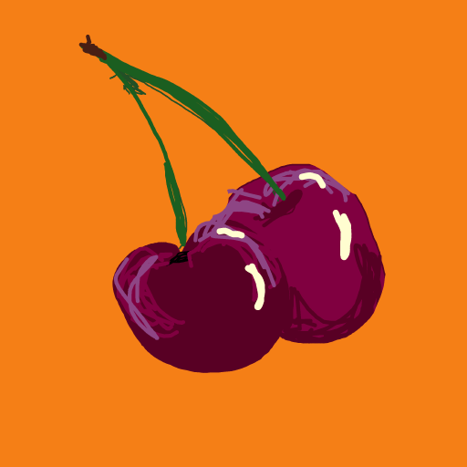 Cherry drawing by mjolnirbear