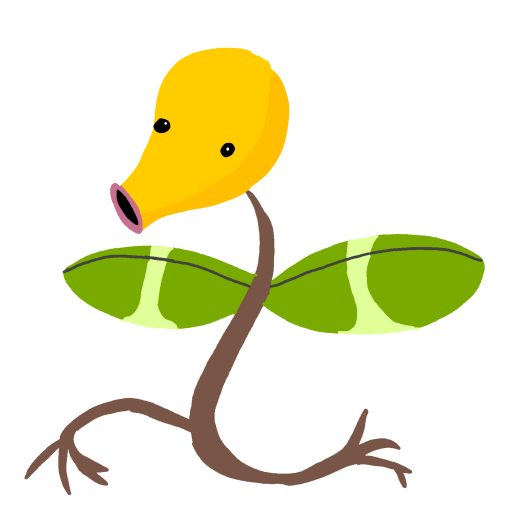 Bellsprout drawing by Cwis448
