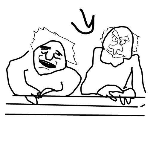 Statler drawing by Guardianoflives
