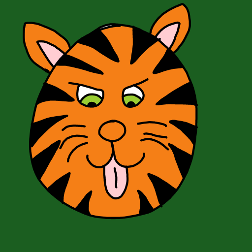 Tiger drawing by conn0rr