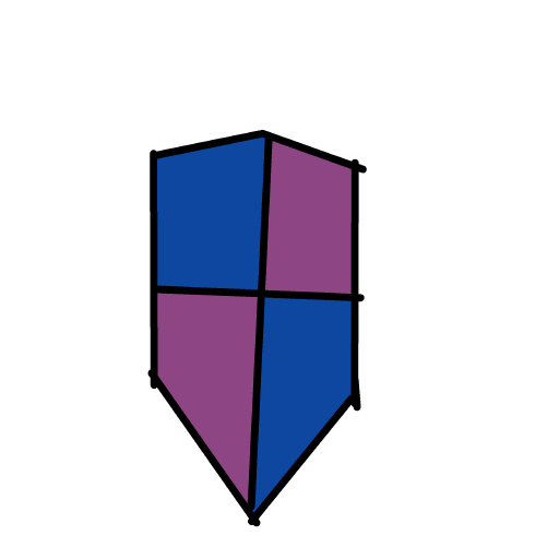 Shield drawing by bla bla bla