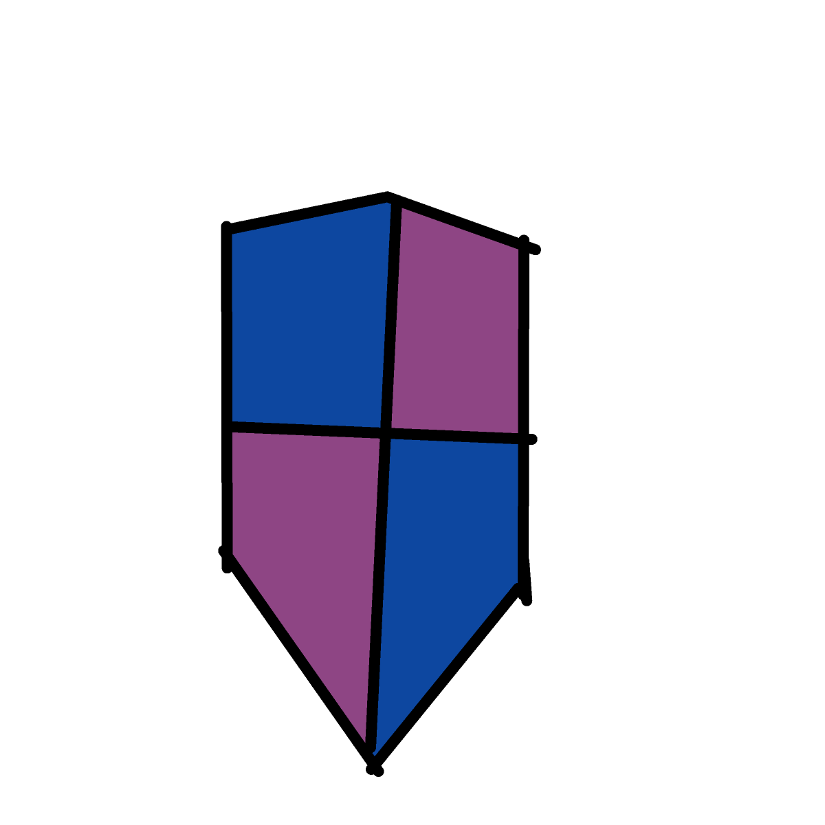 Shield drawing by bla bla bla