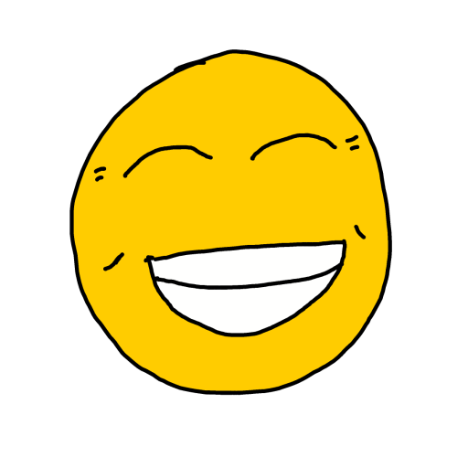 Smile drawing by manders