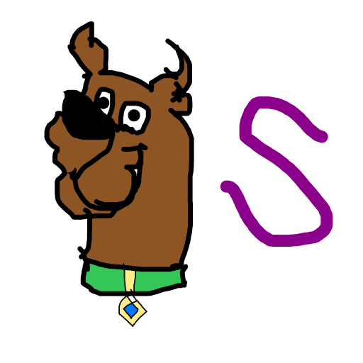 Scooby-Doo drawing by paradutchman