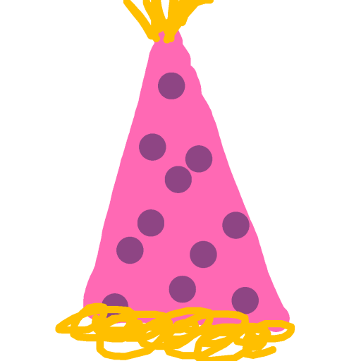 Party Hat drawing by ivory-jet-port