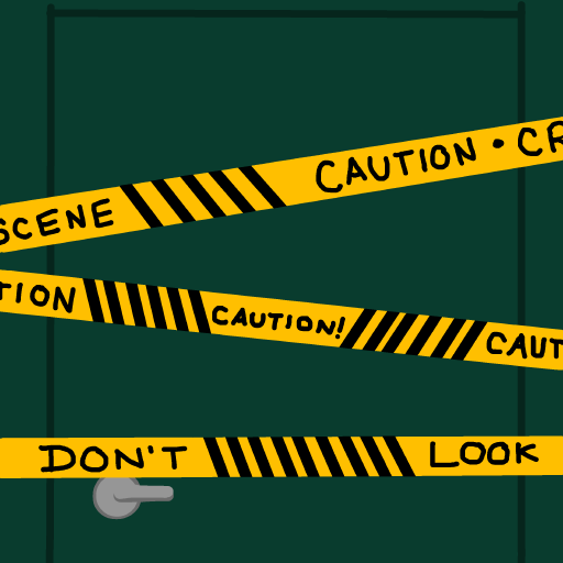 Crime Scene drawing by firecracker