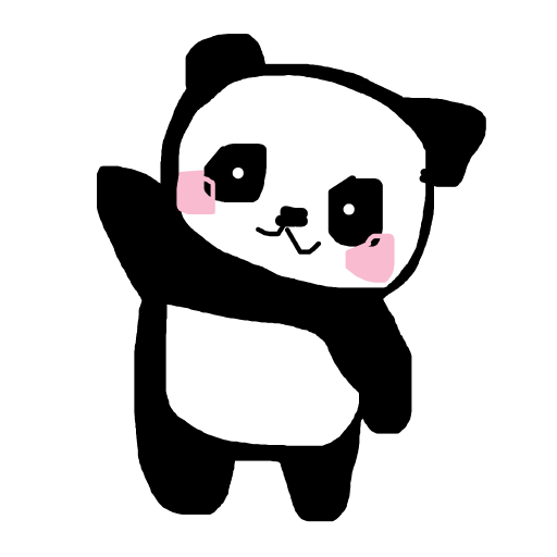 Panda drawing by poopy-pants
