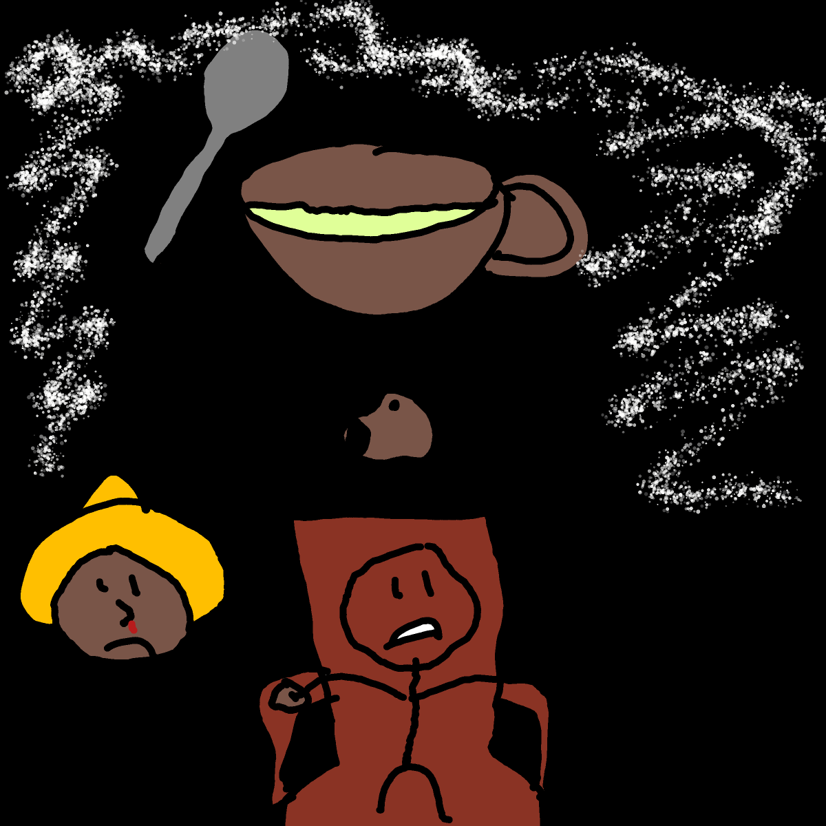 Get Out drawing by ismael