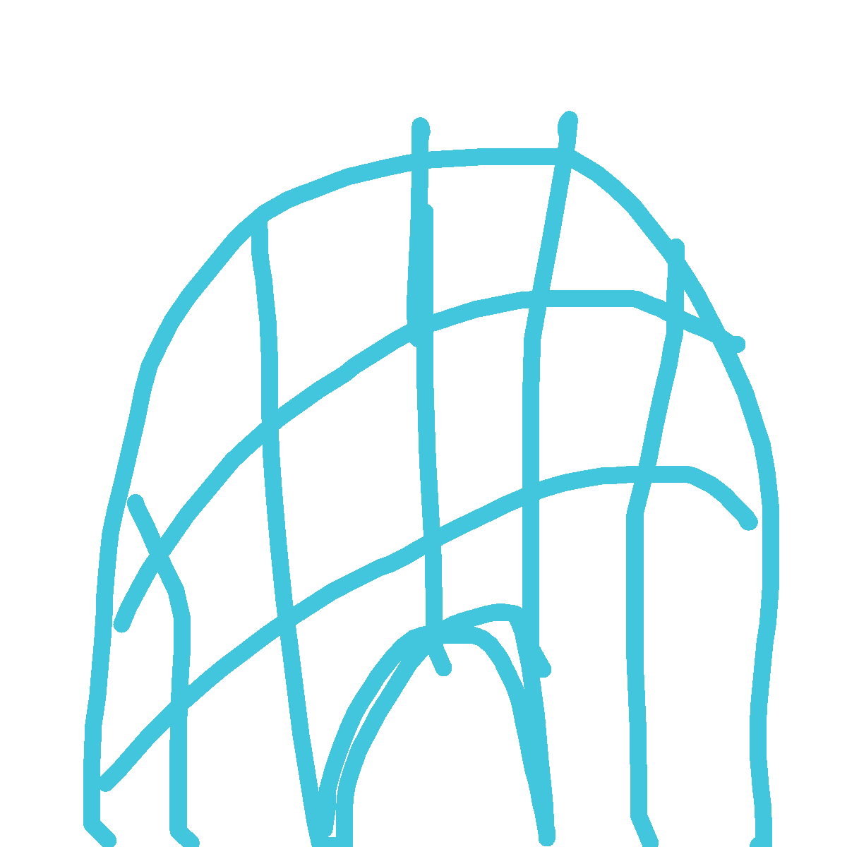 Igloo drawing by holy-near-world