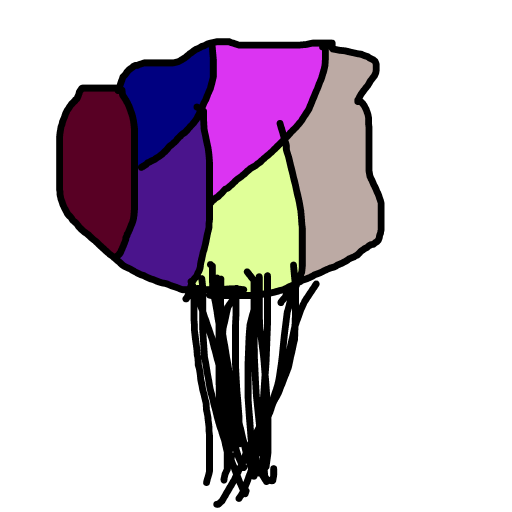 Balloon drawing by troy