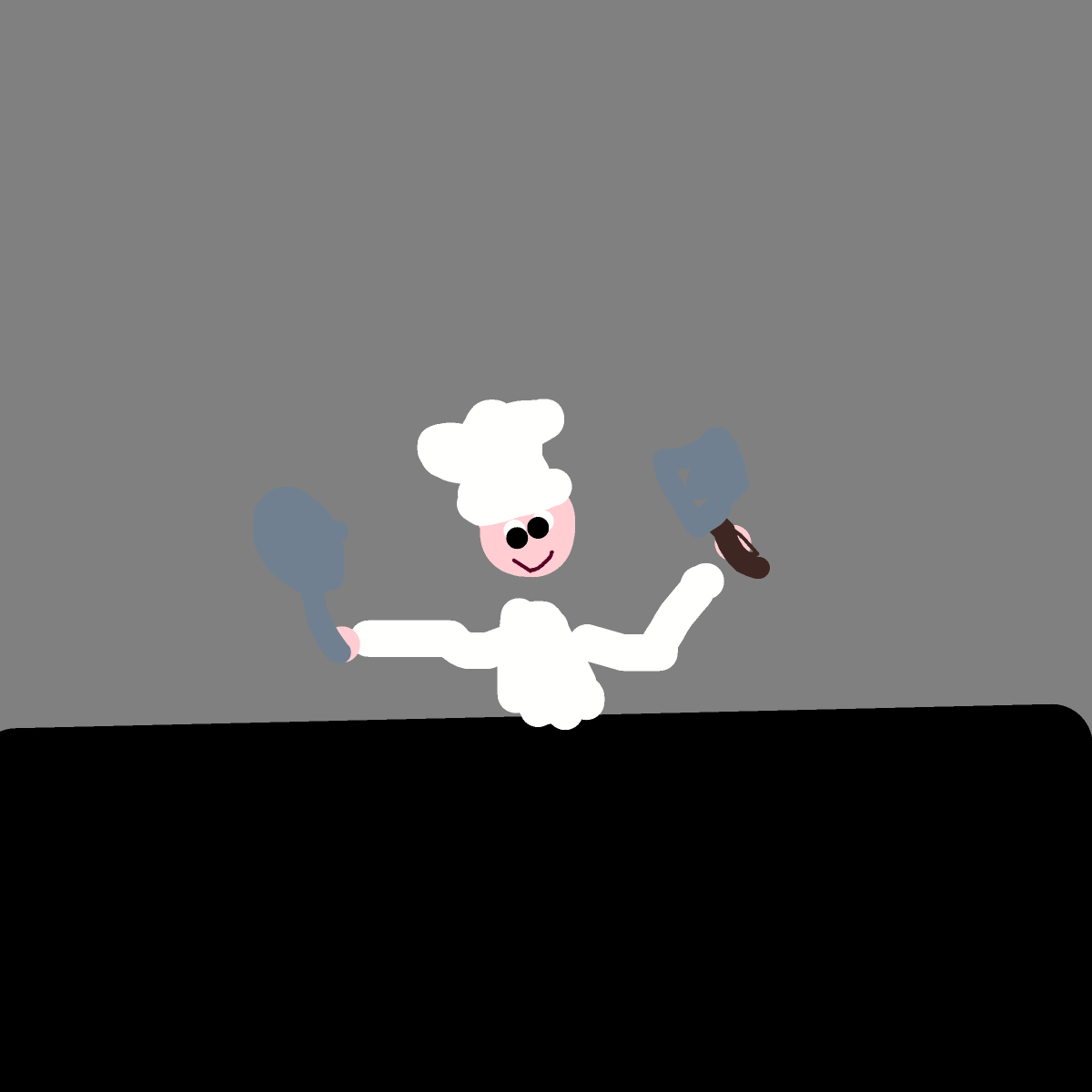 Chef drawing by nice-draw-designer