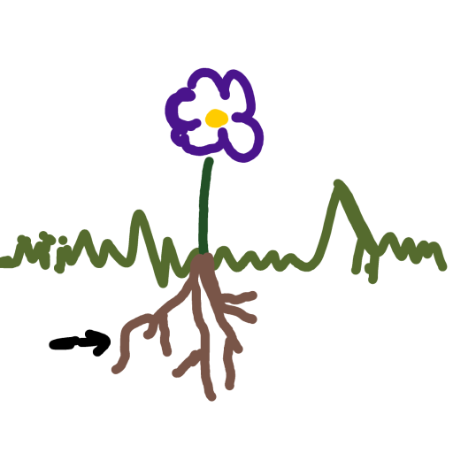 Root drawing by iron-wise-doodler