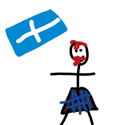 Kilt drawing by Timmie