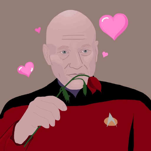 Picard drawing by firecracker