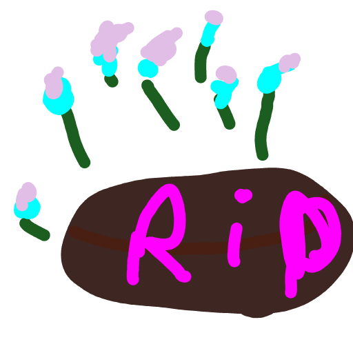 Coffin drawing by COOKIE