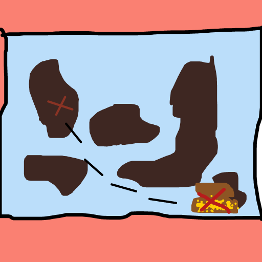 Treasure Map drawing by light-jade-pride