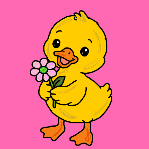 Duckling drawing by monthra