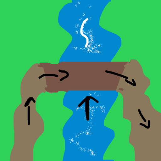 Bridge drawing by tirza